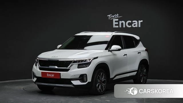 Kia Seltos 2021 Белый из Кореи