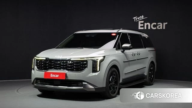 Kia The New Carnival 4th Generation 2024 Серебристо-серый из Кореи