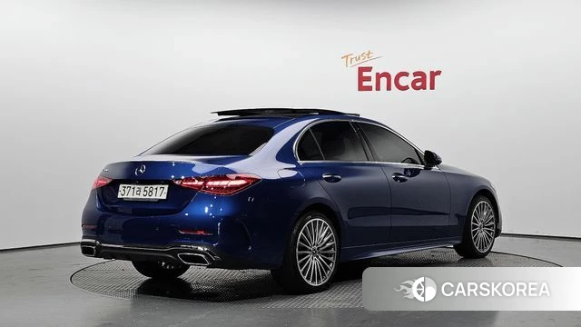 Купить Mercedes-Benz C-Class W206 из Южной Кореи