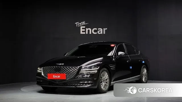 Genesis G80 (RG3) 2021 Черный из Кореи