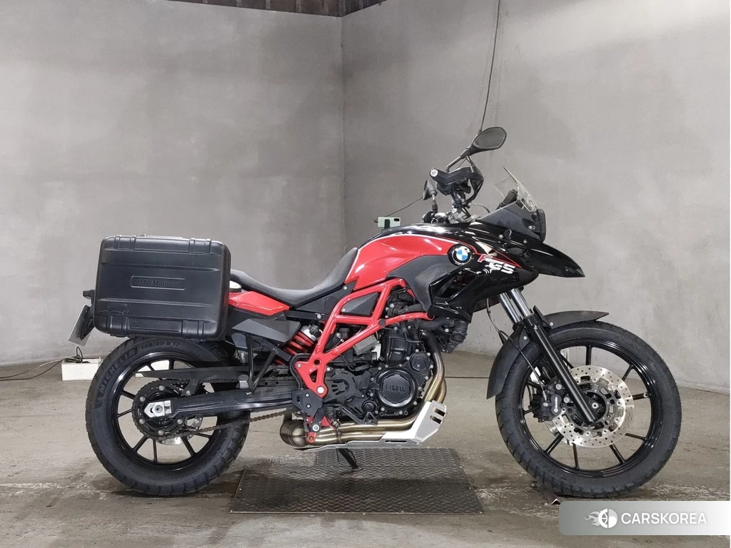Проданный BMW F700GS 2015 из Японии