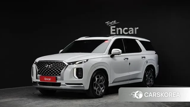 Hyundai Palisade 2020 Белый из Кореи
