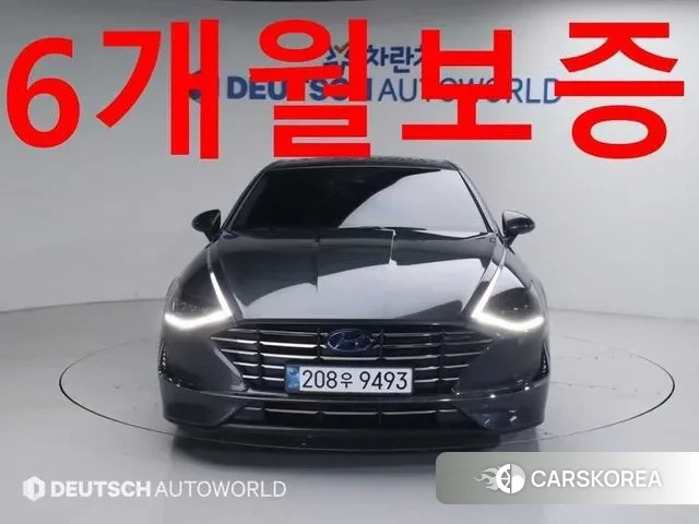 Hyundai Sonata (DN8) 2019 Серый из Кореи