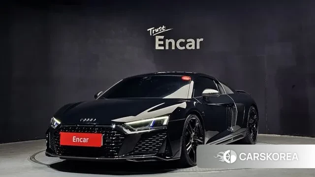 Audi R8 (4S) 2021 Черный из Кореи
