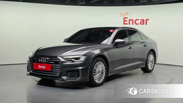 Audi A6 (C8) 2020 Серый из Кореи