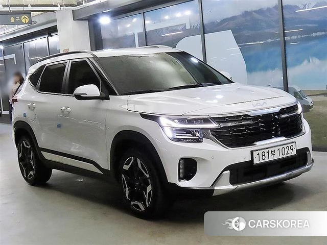 Kia The New Seltos 2025 Белый из Кореи