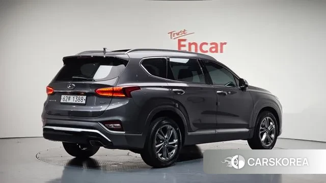 Hyundai Santa Fe TM 2019 Серый из Кореи
