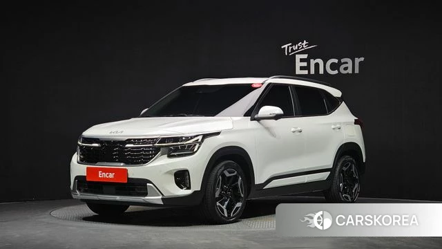 Kia The New Seltos 2022 Белый из Кореи