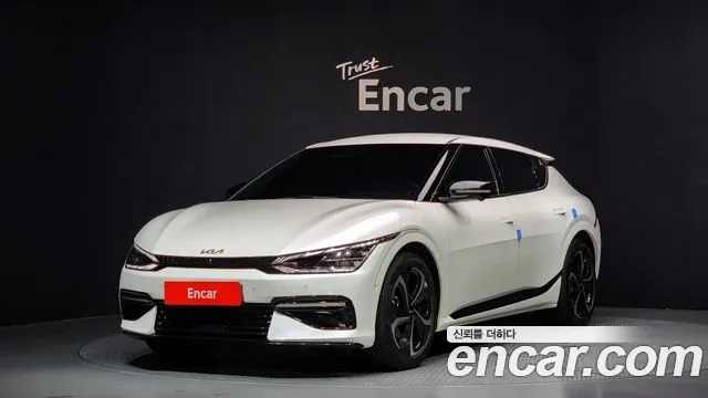 Kia EV6 2022 Белый из Кореи