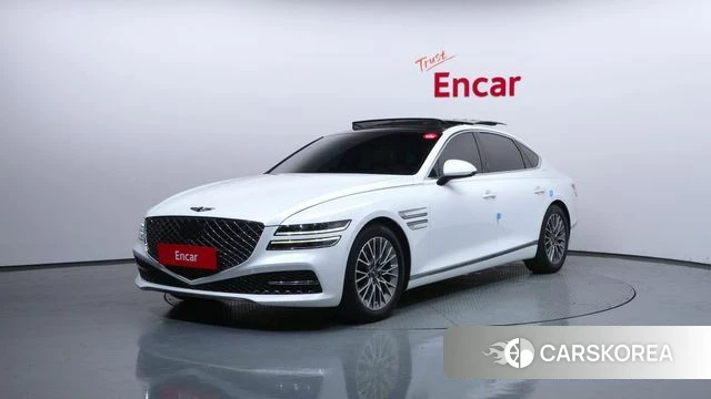 Genesis G80 (RG3) 2020 Белый из Кореи