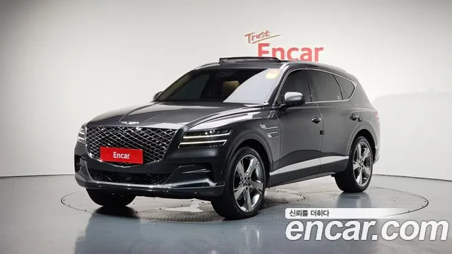 Genesis GV80 2020 Серый из Кореи