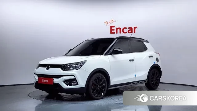 Ssangyong Tivoli Armor 2018 Белый из Кореи