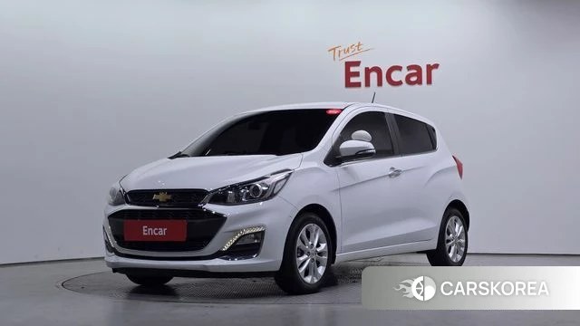 Chevrolet (GM Daewoo) The New Spark 2019 Белый из Кореи