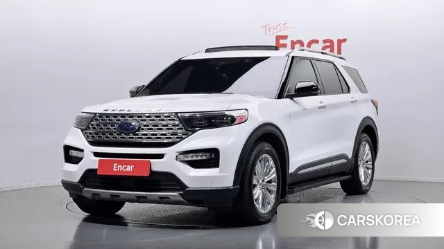 Ford Explorer 6th Generation 2020 Белый из Кореи