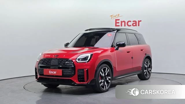 Mini Cooper S Countryman 3rd Generation 2025 Красный из Кореи