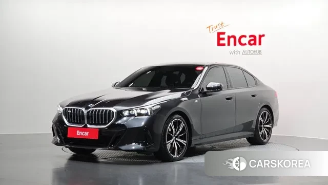 BMW 5 Series (G60) 2025 Серый из Кореи