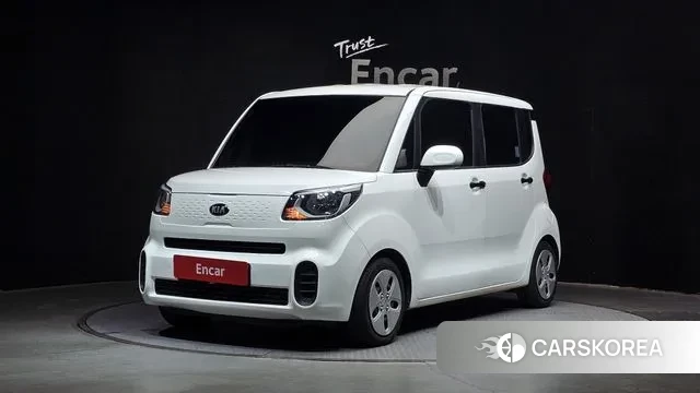 Kia The New Ray 2020 Белый из Кореи