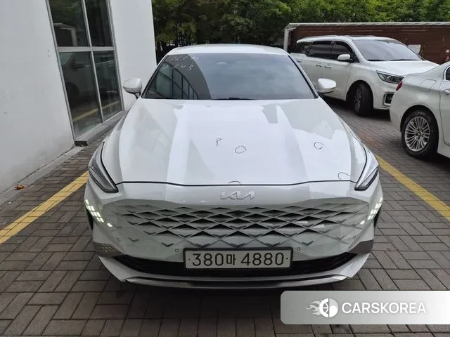 Kia K8 2021 Белый из Кореи