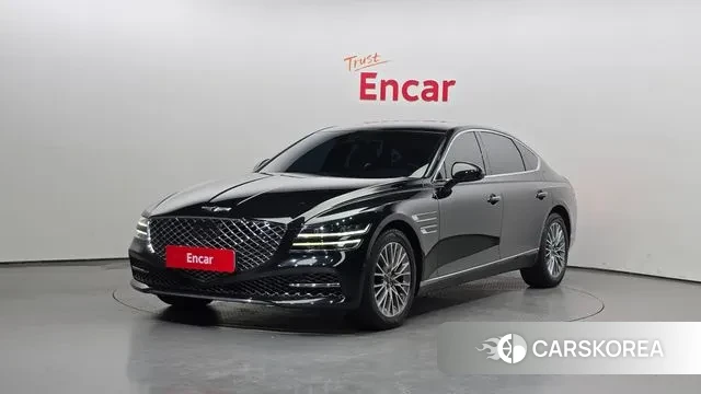Genesis G80 (RG3) 2021 Черный из Кореи