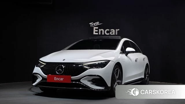 Mercedes-Benz EQE V295 2023 Белый из Кореи