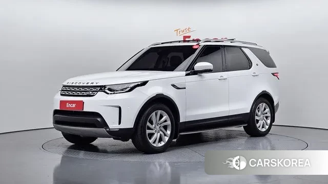 Land Rover Discovery 5 2018 Белый из Кореи