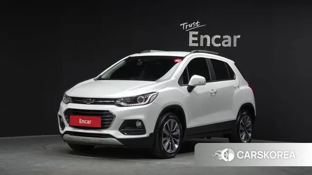 Chevrolet (GM Daewoo) The New Trax 2022 Белый из Кореи