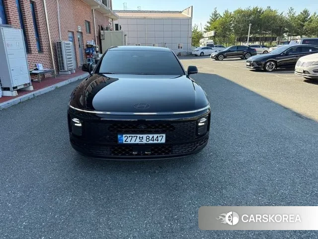 Hyundai Grandeur (GN7) 2022 Черный из Кореи