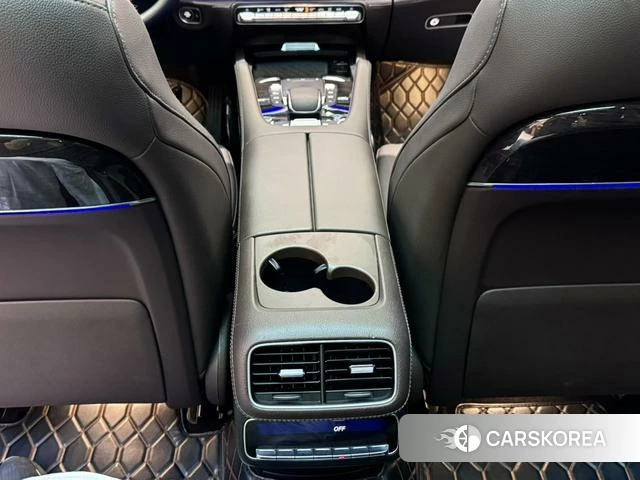 Mercedes-Benz GLS 2021 Черный из Китая