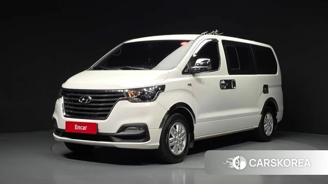 Hyundai The New Grand Starex 2018 Белый из Кореи