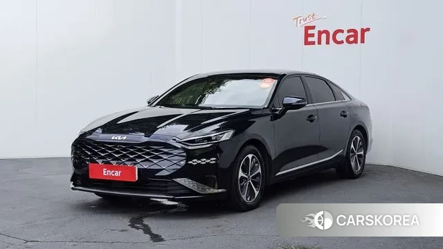 Kia K8 Hybrid 2021 Синий из Кореи