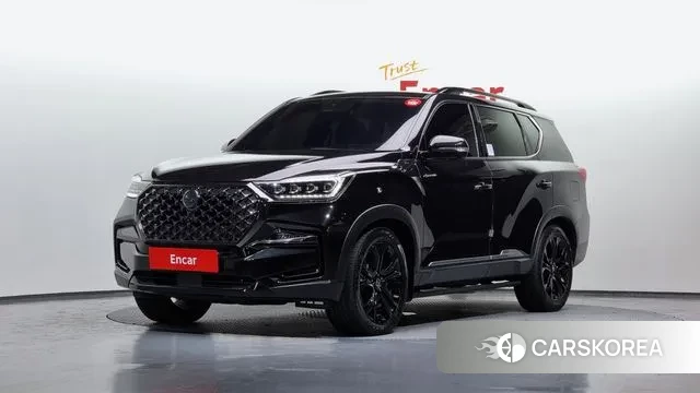 Ssangyong All New Rexton 2022 Черный из Кореи