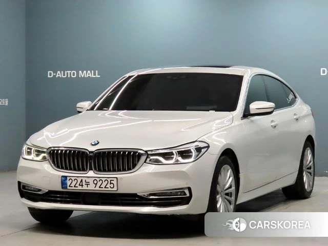 BMW 6 Series GT (G32) 2019 Белый из Кореи