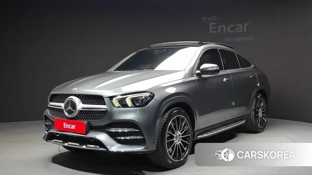 Mercedes-Benz GLE-Class W167 2022 Серый из Кореи