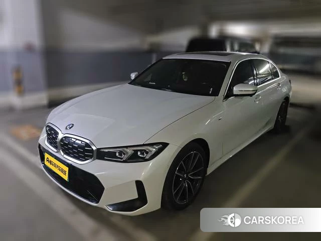 BMW 3 series 2024 Белый из Китая