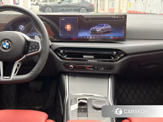 BMW 3 series 2025 Серебристо-серый из Китая