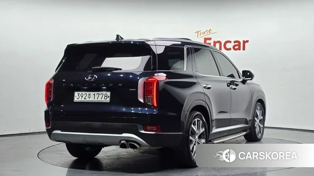 Hyundai Palisade 2019 Синий из Кореи
