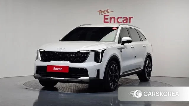 Kia The New Sorento 4th Generation 2023 Белый из Кореи