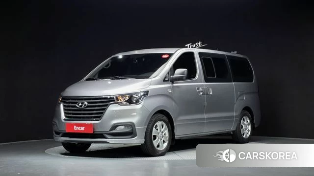 Hyundai The New Grand Starex 2018 Серебряный из Кореи