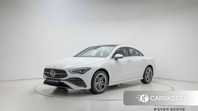 Mercedes-Benz CLA-Class C118 2026 Белый из Кореи
