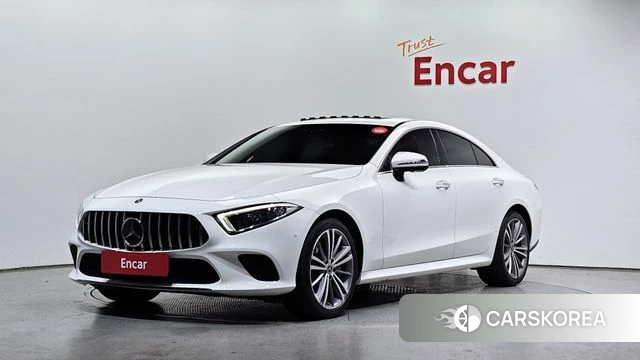 Mercedes-Benz CLS-Class C257 2019 Белый из Кореи