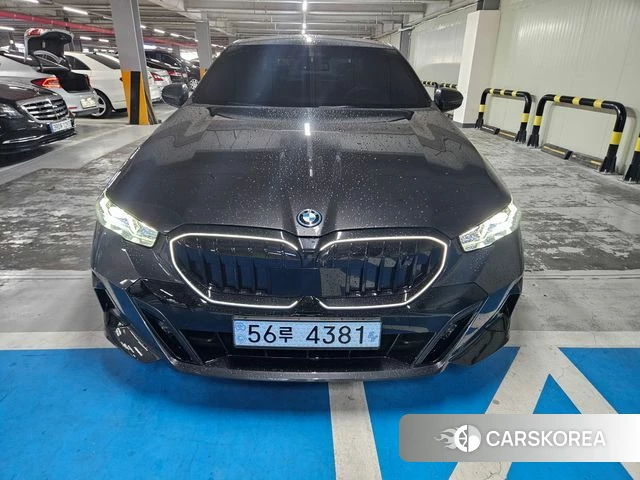 BMW i5 (G60) 2025 Серый из Кореи