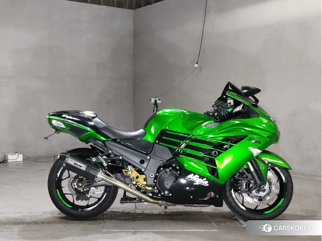 Проданный Kawasaki ZX-14R NINJA 2012 из Японии, фото 2