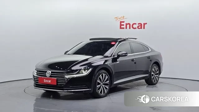 Volkswagen Arteon 2019 Черный из Кореи