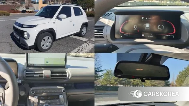 Hyundai The New Casper 2025 Белый из Кореи