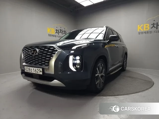 Hyundai Palisade 2020 Синий из Кореи