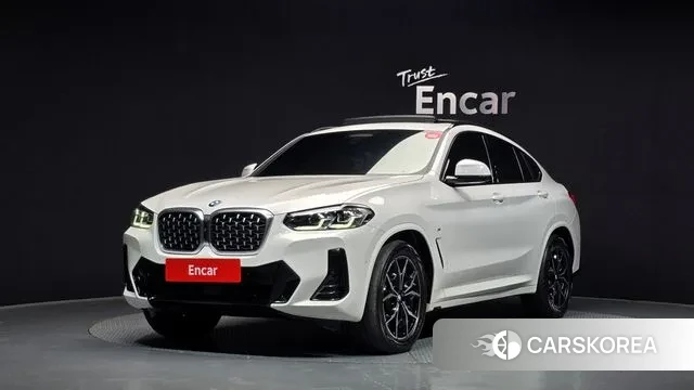 BMW X4 (G02) 2023 Белый из Кореи