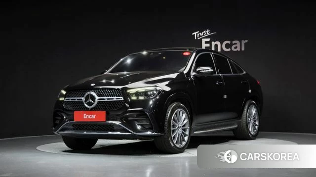 Mercedes-Benz GLE-Class W167 2023 Черный из Кореи