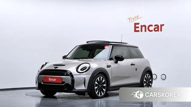 Mini Cooper S 2022 Песочный из Кореи