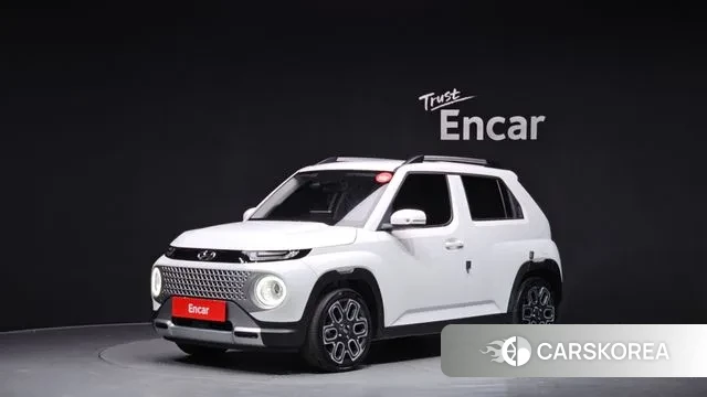 Hyundai Casper 2022 Белый из Кореи