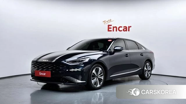 Kia K8 2021 Синий из Кореи